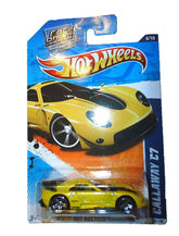 Hot Wheels 2011 Callaway C7 #164 Hot Auction YELLOW